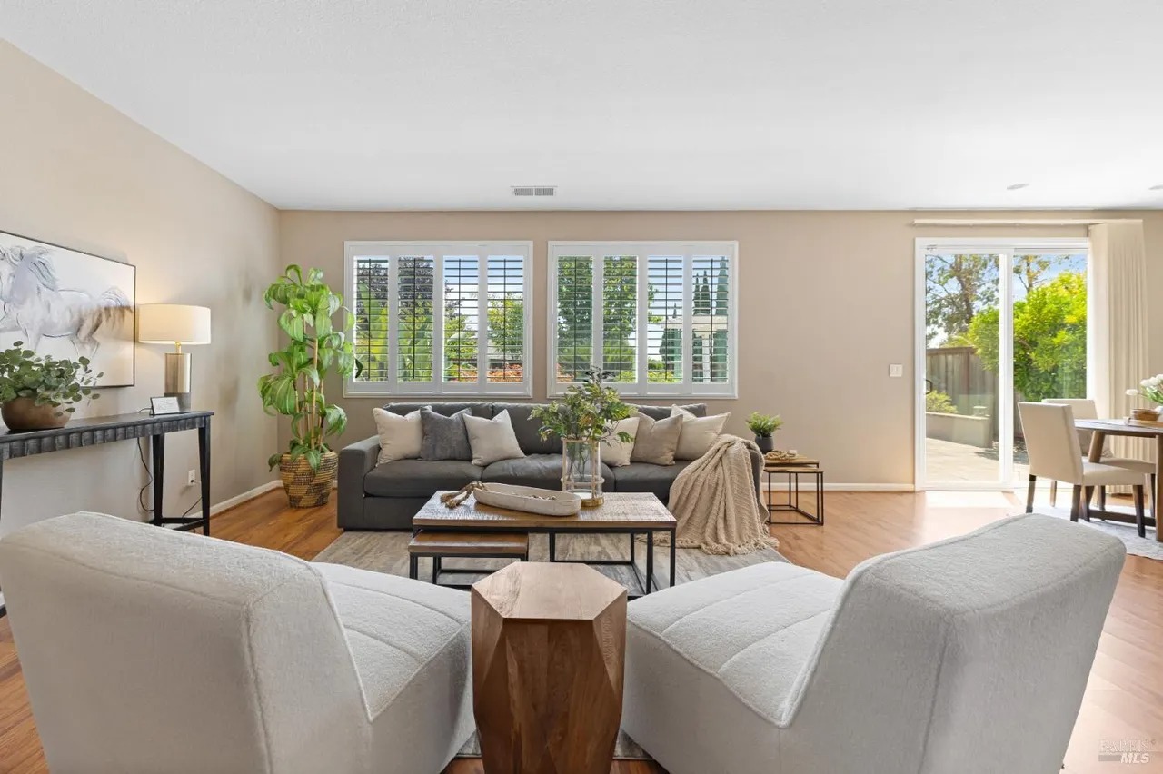 RC Designs home staging for a premium Fairfield property