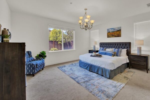 Napa Valley luxury home staging