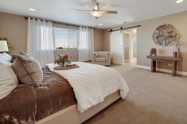 model home staging company in california